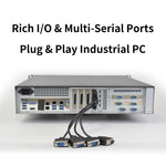 NK720 Rackmount Industrial PC | Modular & Expandable
