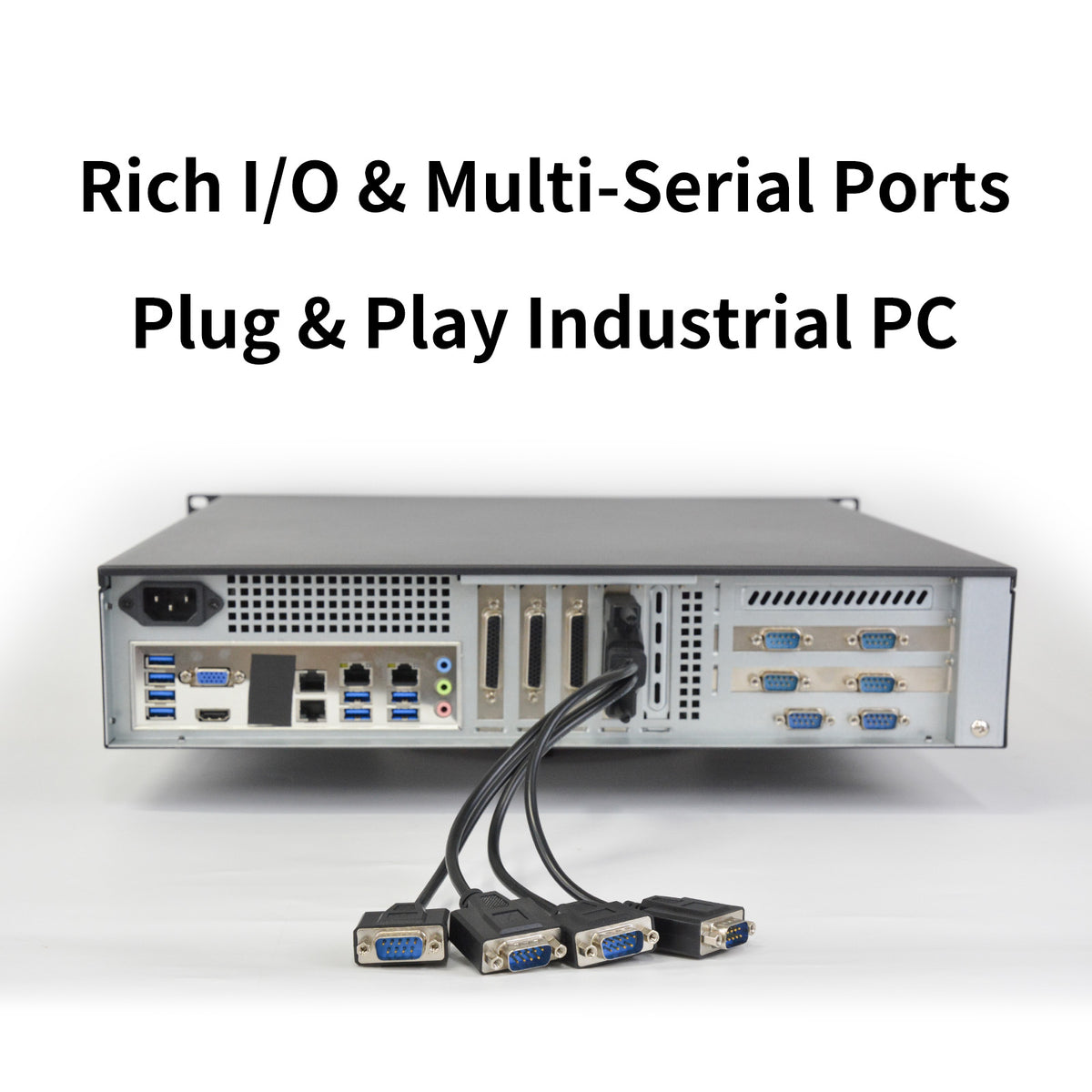 NK720 Rackmount Industrial PC | Modular & Expandable