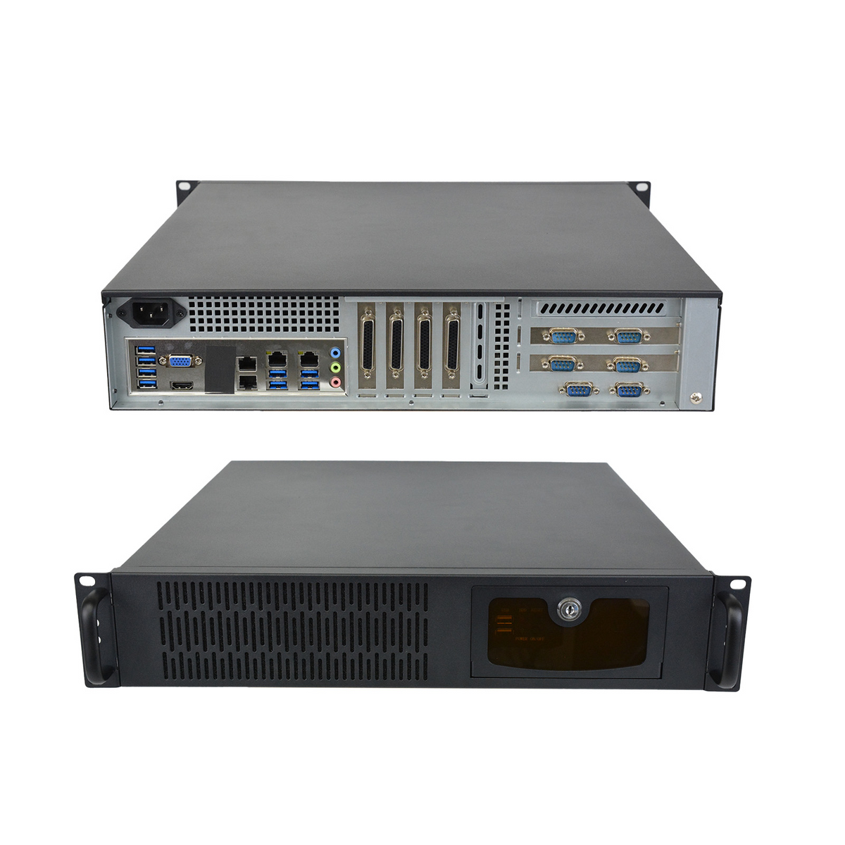 NK720 Rackmount Industrial PC | Modular & Expandable
