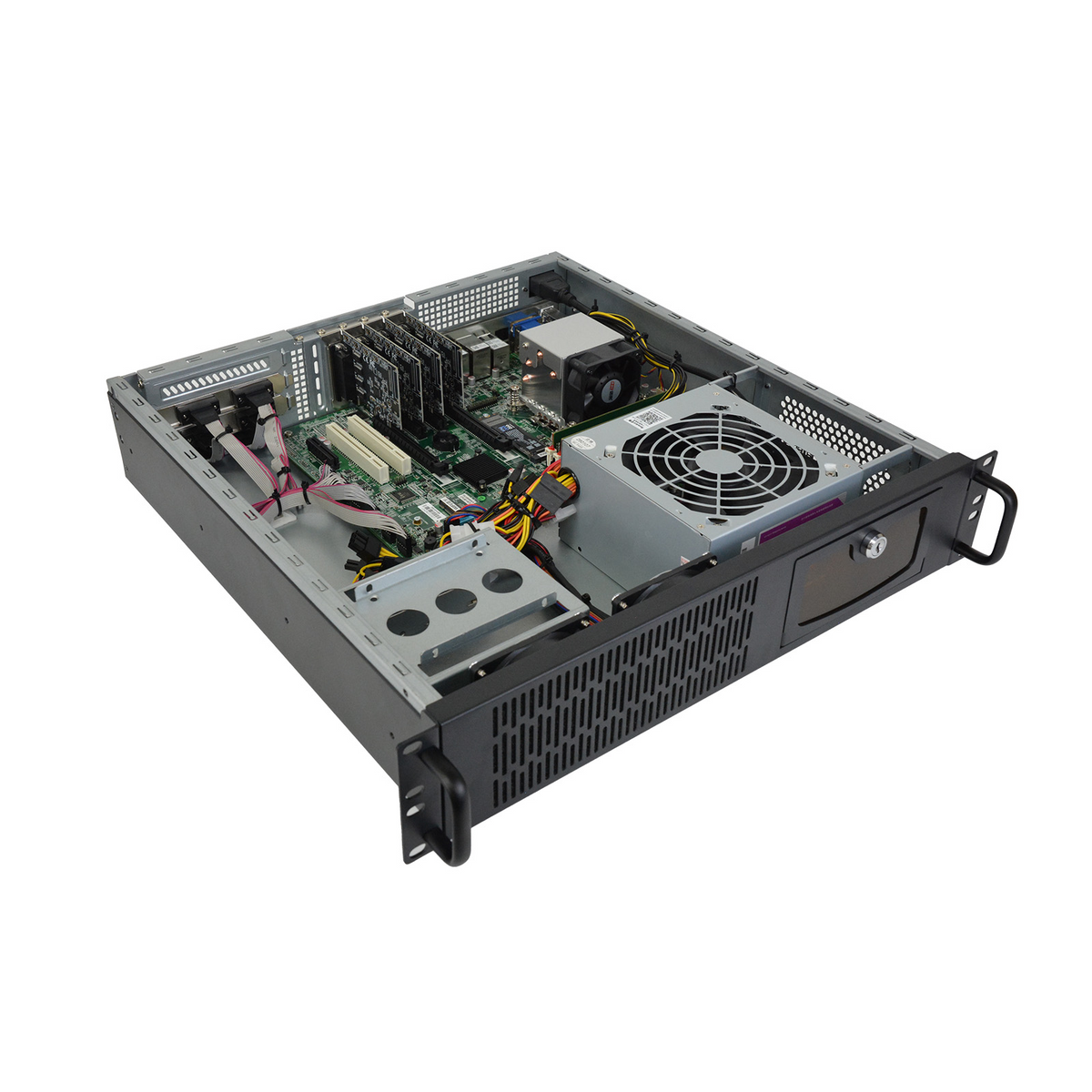 NK720 Rackmount Industrial PC | Modular & Expandable