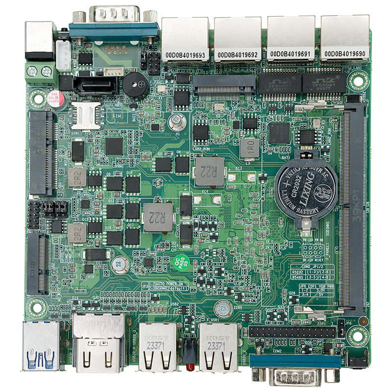 Industrial Mini PC BSC-PKD-N305-2C-4L