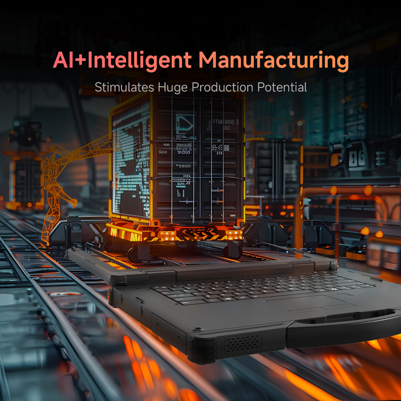 RLC1140M 14 inch Rugged Laptop Notebook PC MIL-STD-810H