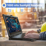 RLC1156A 15.6 inch Rugged Laptop Tablet for Harsh Environment
