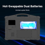 RLC1156A 15.6 inch Rugged Laptop Tablet for Harsh Environment