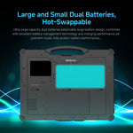 RLC1156M 15,6" Industrial Rugged Laptop Computer