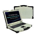 RLC1156U 15.6" Rugged Metal Laptop RTX GPU