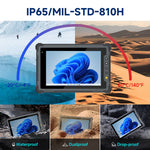 RTC1080J 8 inch Windows 11 Industrial Rugged Tablet PC