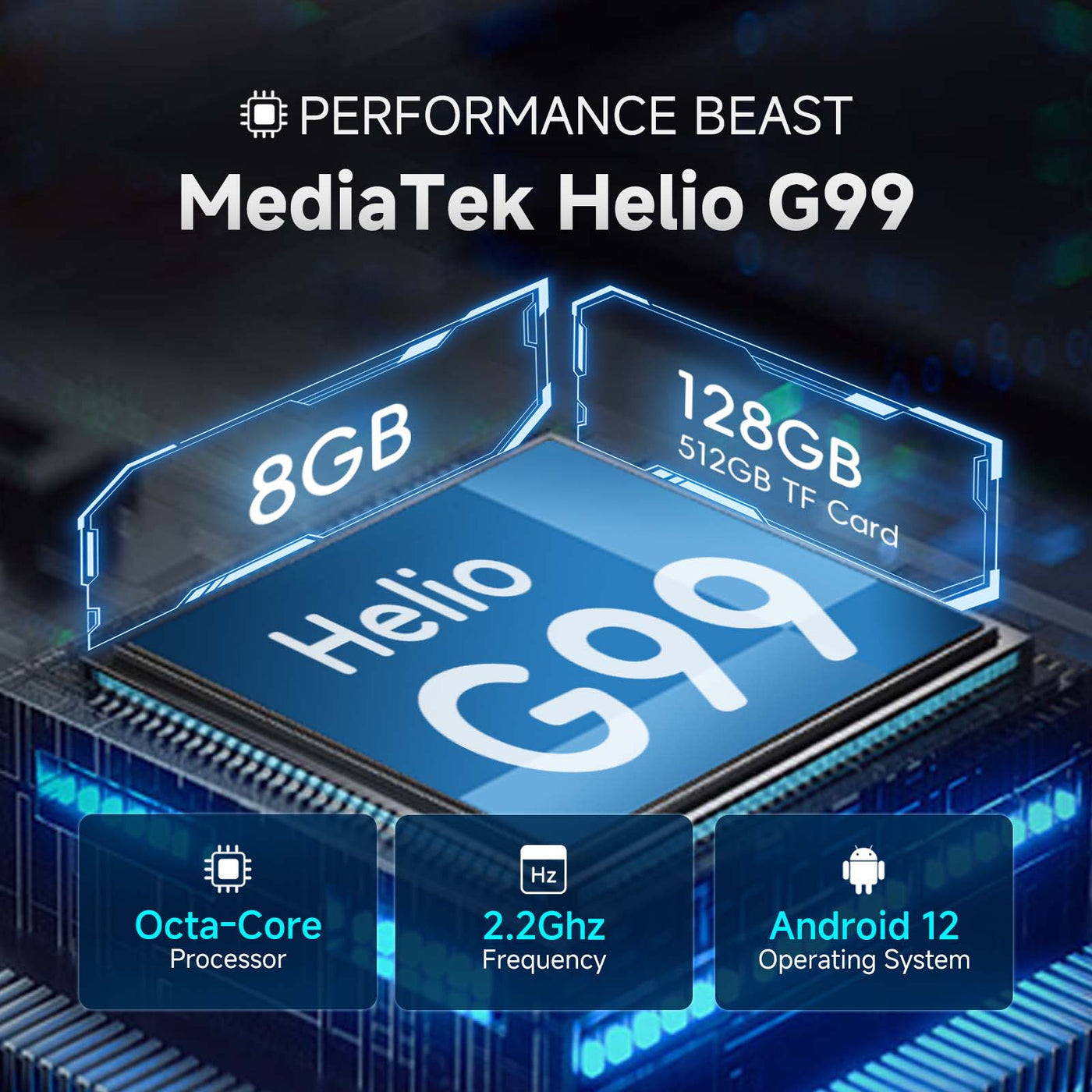 RTC1080T 8 inch Rugged Android Tablet PC