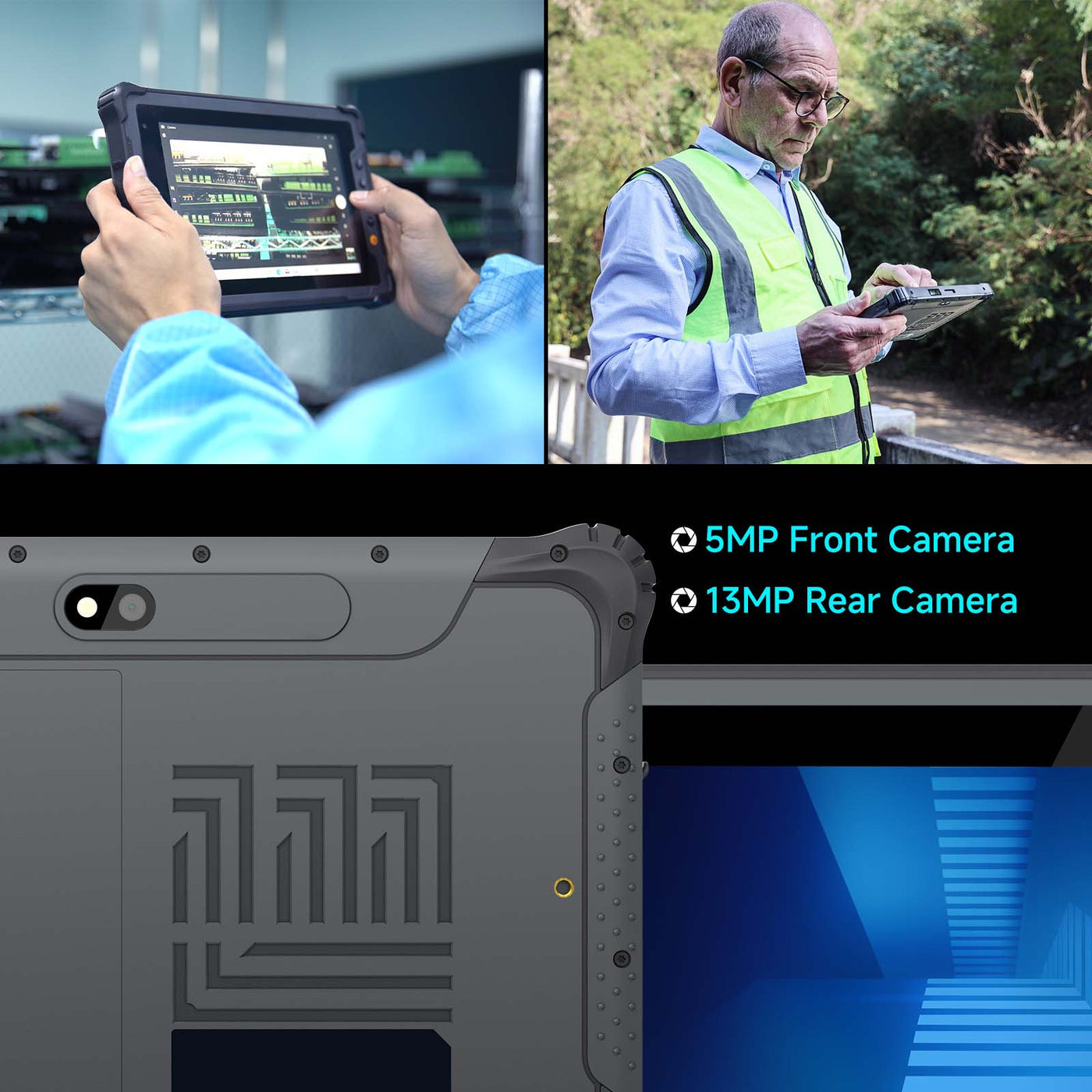 RTC1080T 8 inch Rugged Android Tablet PC