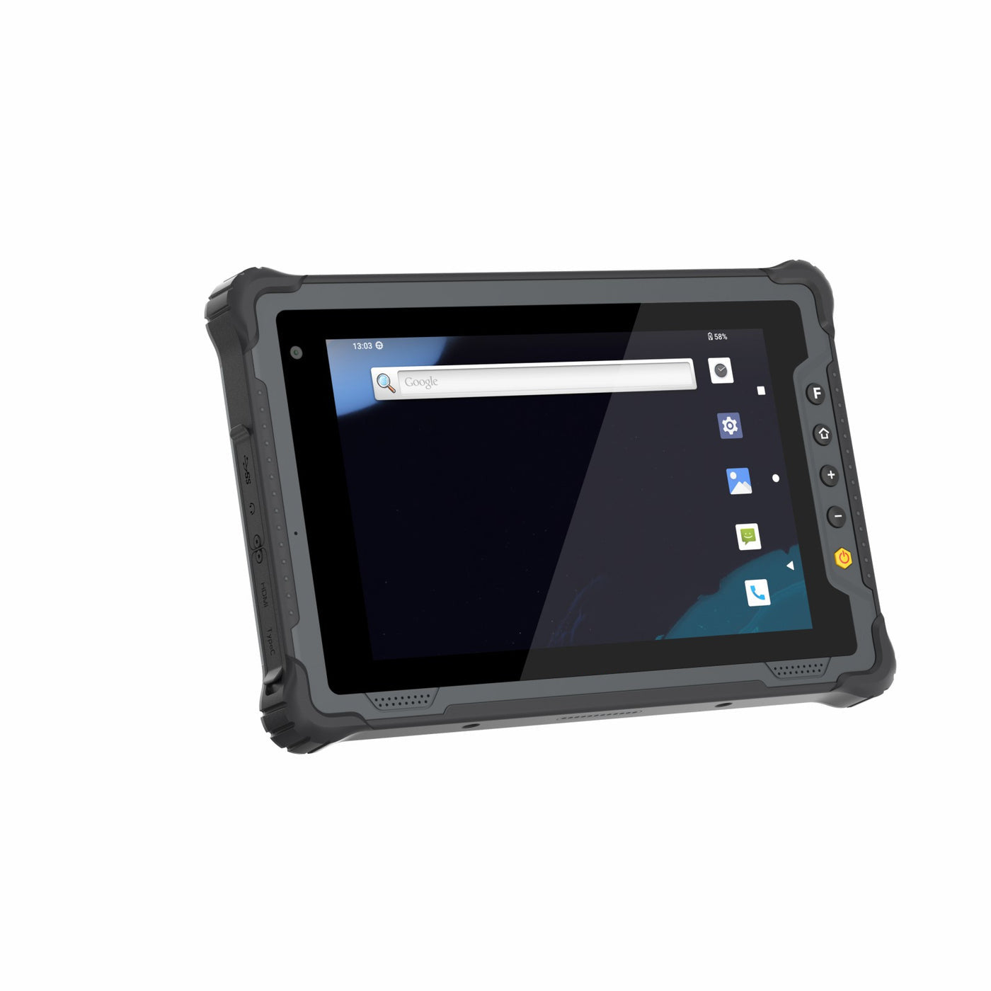 RTC1080T 8 inch Rugged Android Tablet PC