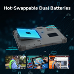 RTC1101A 10.1 inch Intel i5/i7 Windows Tough Tablets for Hard Environment