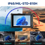 RTC1101A 10.1 inch Intel i5/i7 Windows Tough Tablets for Hard Environment
