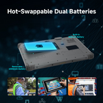 RTC1122J 12.2 inch Windows Rugged Industrial Tablet PC