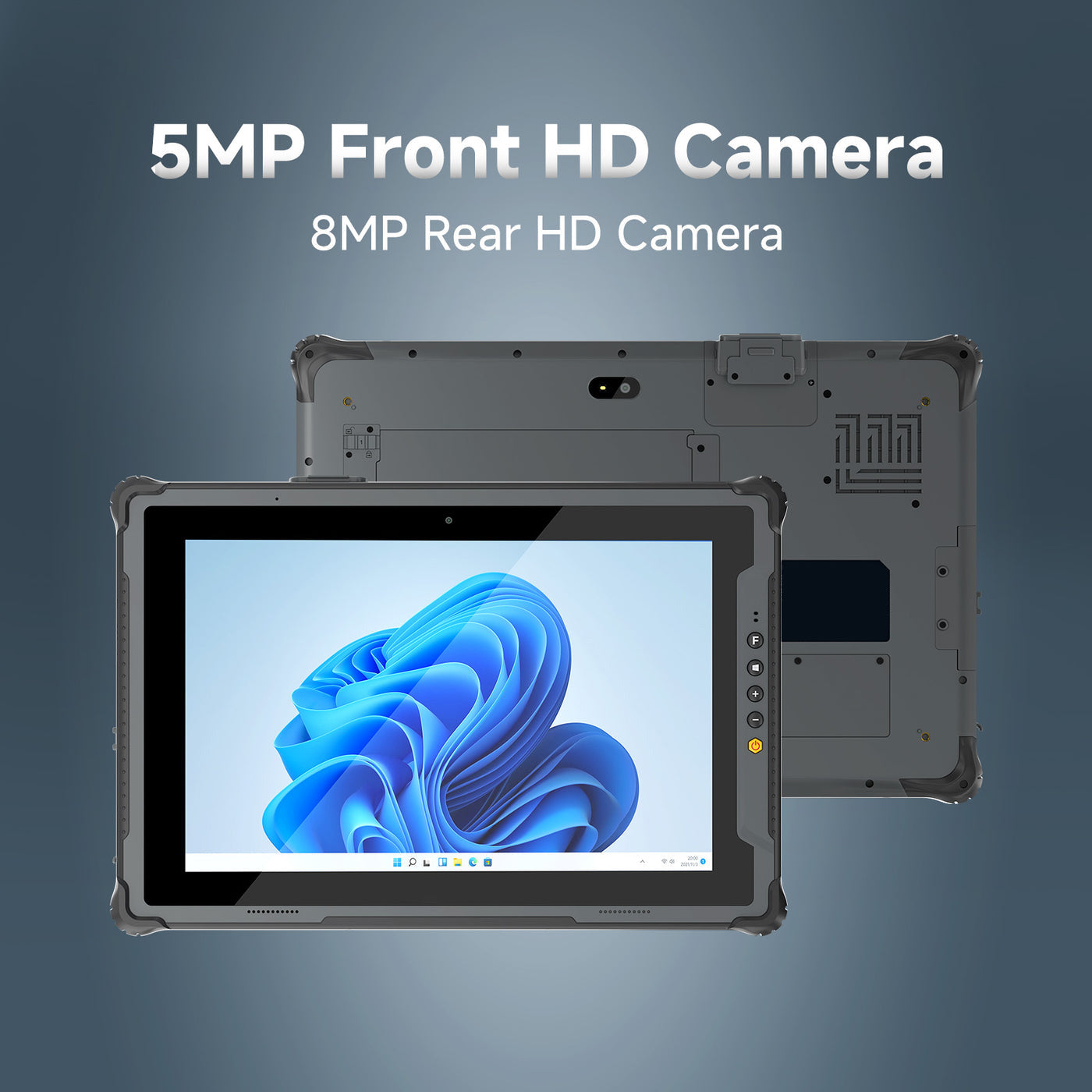 RTC1122J 12.2 inch Windows Rugged Industrial Tablet PC