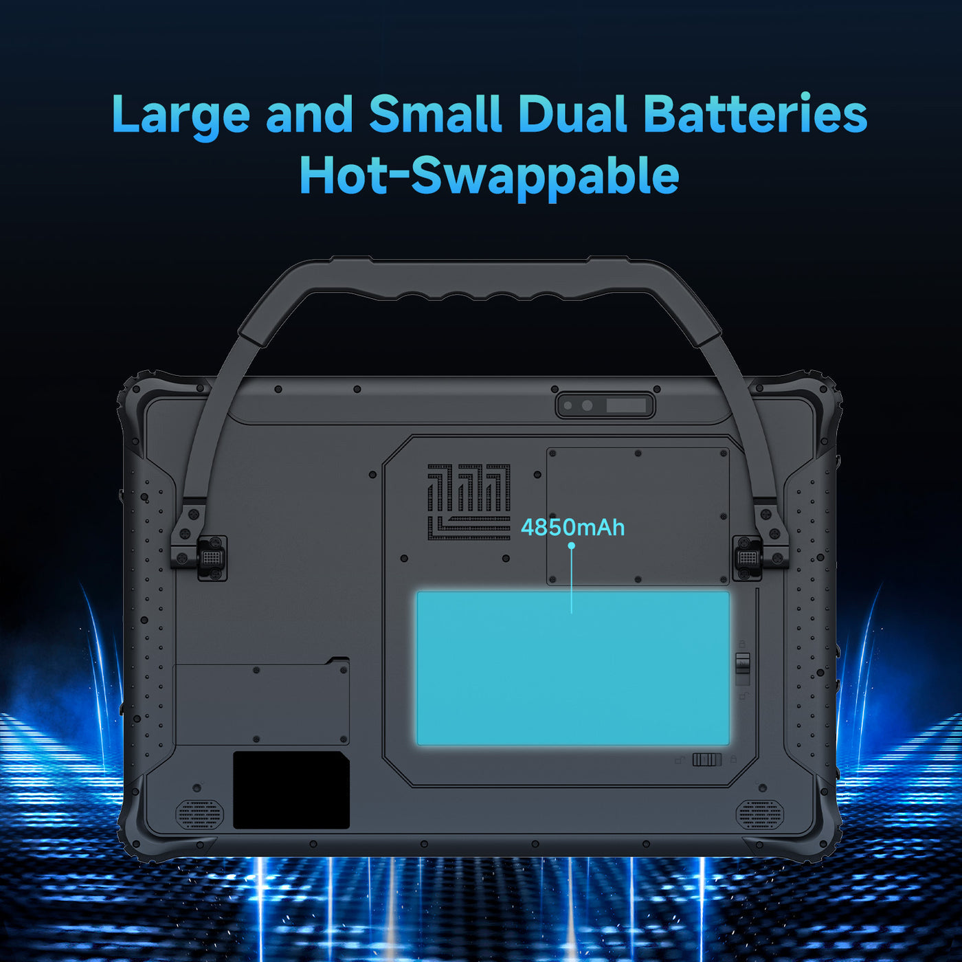 RTC1140A 14 inch Windows Industrial Rugged Tablet