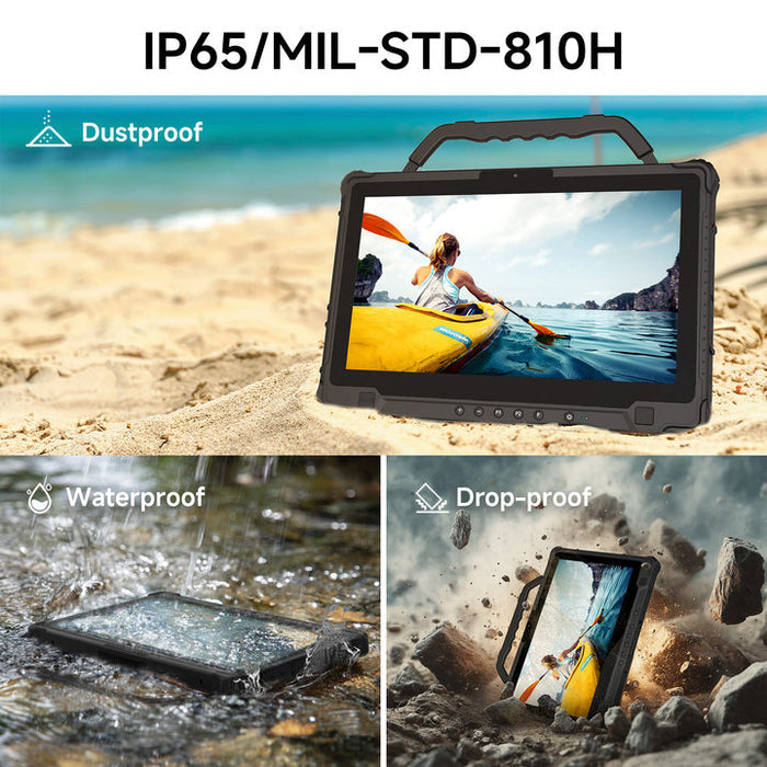 RTC1140A 14 inch Windows Industrial Rugged Tablet