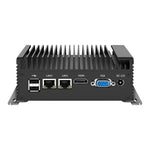 Mini PC sin ventilador BSC-SG-Core-i3-i5-i7-6ª-7ª generación-2 núcleos-2L