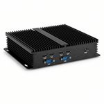 BSC-TCY079 Fanless Mini Embedded PC – Intel Core, 6x COM, Dual LAN, 12V DC Industrial Computer--BASCO Industrial PC