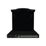 CAT5 LCD Rackmount KVM Switch--BASCO Industrial PC