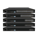 CAT5 LCD Rackmount KVM Switch--BASCO Industrial PC