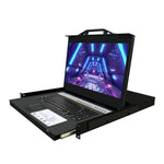 CAT5 LCD Rackmount KVM Switch--BASCO Industrial PC