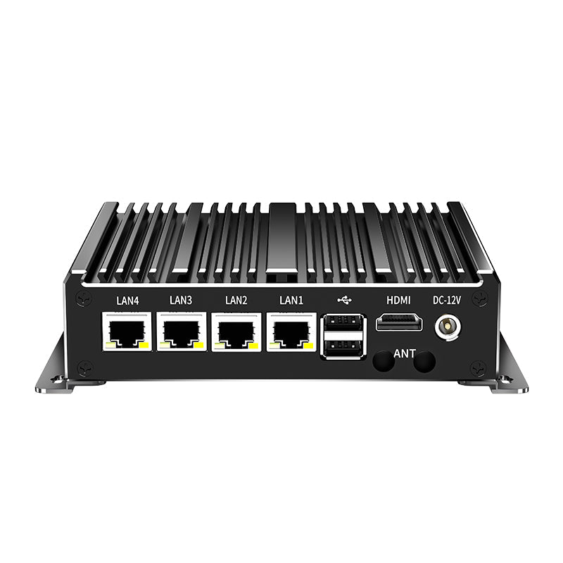 Embedded Fanless PC BSC-HT-J4125-2C-4L--BASCO Industrial PC