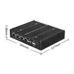 Embedded PC BSC-HT-N95/N97/N100/N150/N305/N355-2C-4L-E--BASCO Industrial PC