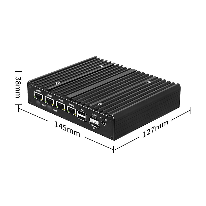 Embedded PC BSC-HT-N95/N97/N100/N150/N305/N355-2C-4L-E--BASCO Industrial PC