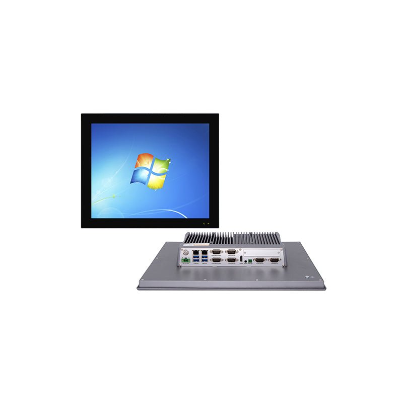 Expandable Slot Panel PC BSC-P8000 Series 7 inch to 27 inch--BASCO Industrial PC