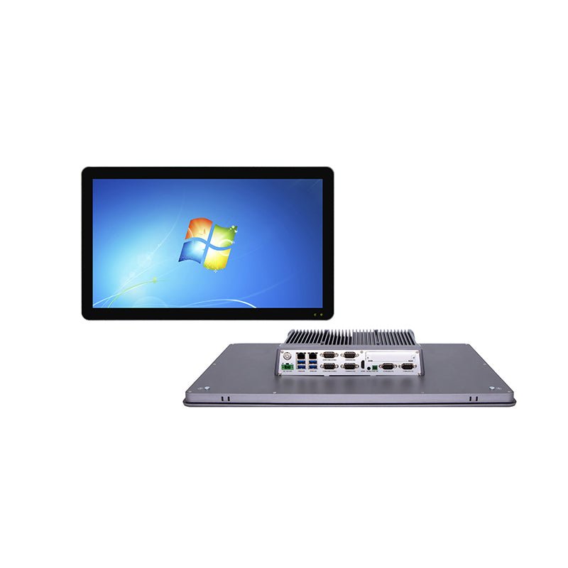 Expandable Slot Panel PC BSC-P8000 Series 7 inch to 27 inch--BASCO Industrial PC