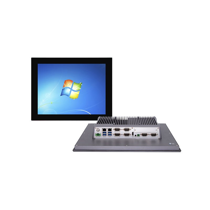 Expandable Slot Panel PC BSC-P8000 Series 7 inch to 27 inch--BASCO Industrial PC