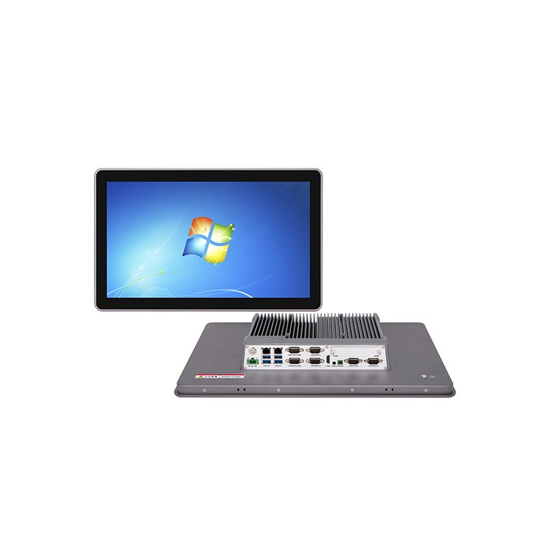 Expandable Slot Panel PC BSC-P8000 Series 7 inch to 27 inch--BASCO Industrial PC