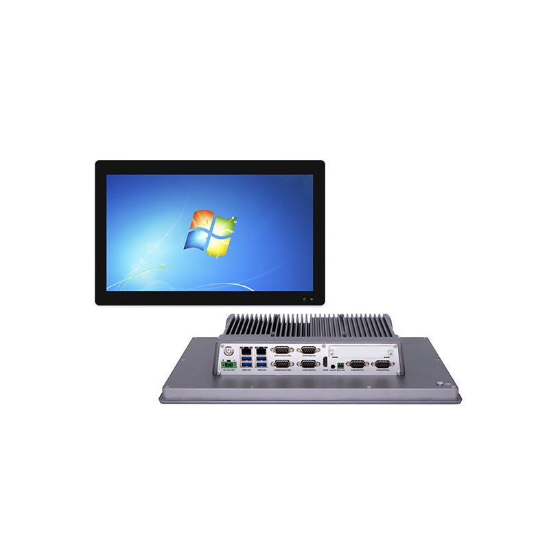 Expandable Slot Panel PC BSC-P8000 Series 7 inch to 27 inch--BASCO Industrial PC