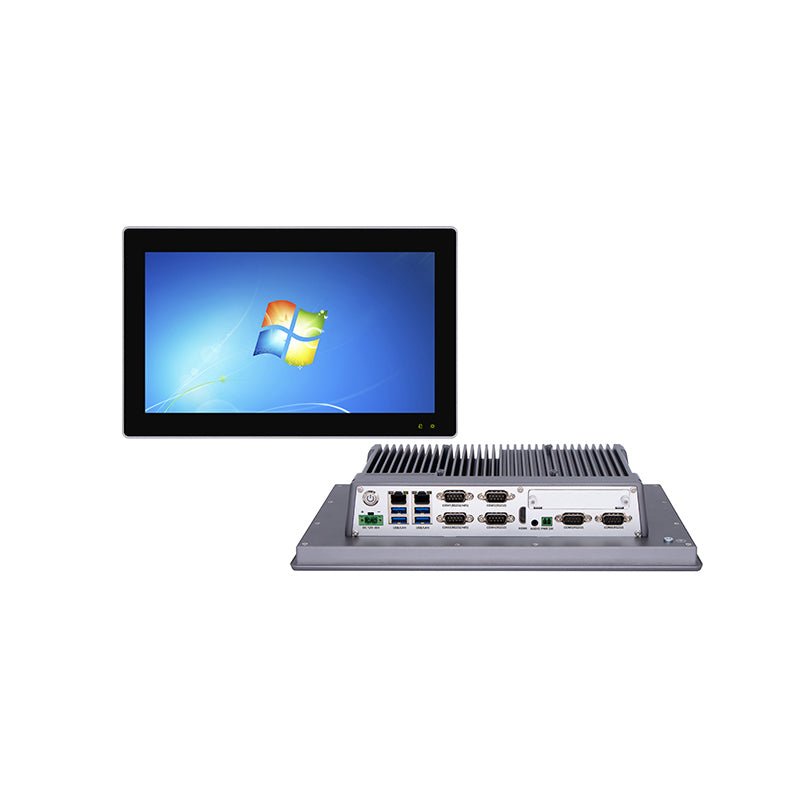 Expandable Slot Panel PC BSC-P8000 Series 7 inch to 27 inch--BASCO Industrial PC