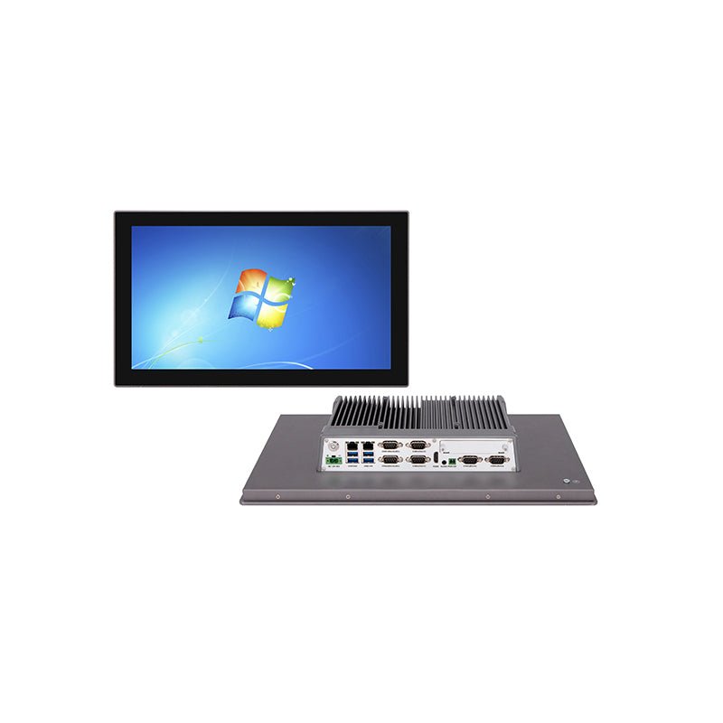 Expandable Slot Panel PC BSC-P8000 Series 7 inch to 27 inch--BASCO Industrial PC