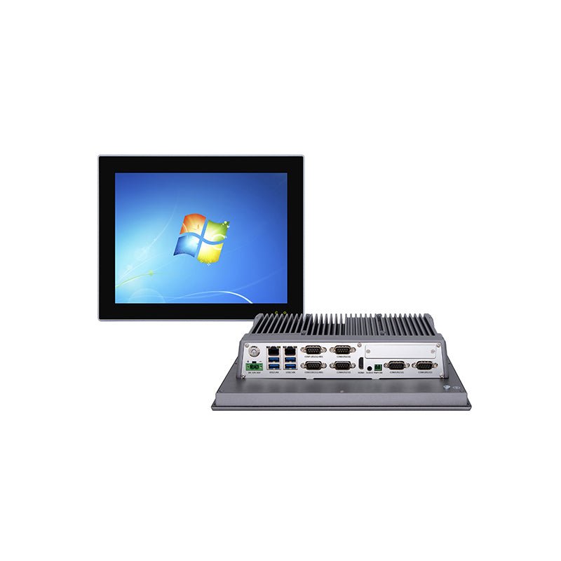 Expandable Slot Panel PC BSC-P8000 Series 7 inch to 27 inch--BASCO Industrial PC