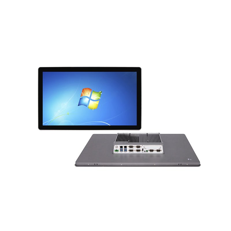 Expandable Slot Panel PC BSC-P8000 Series 7 inch to 27 inch--BASCO Industrial PC