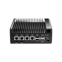 Fanless Mini PC BSC-HT-N95/N97/N100/N150/N305/N355-2C-4L-F--BASCO Industrial PC