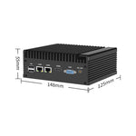 Fanless Mini PC BSC-SG-Core-i3-i5-i7-6th-7th-Gen-2C-2L--BASCO Industrial PC