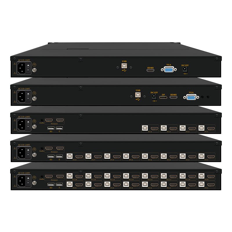 HDMI KVM Switch--BASCO Industrial PC