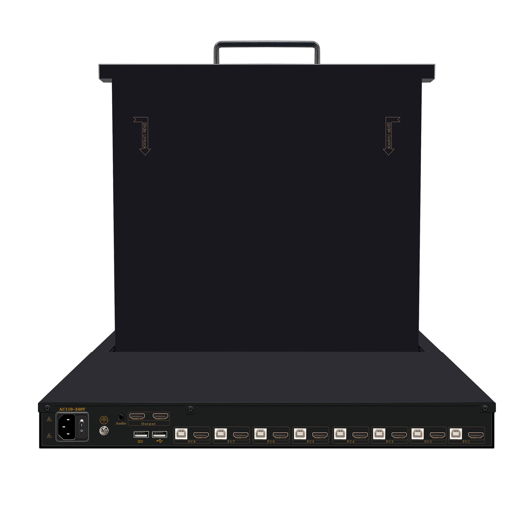 HDMI KVM Switch--BASCO Industrial PC