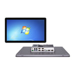 High Performance DC9000 Series Expandable Panel PC 10.4" to 32" 2x RJ45 6x COM 4x USB3.0--BASCO Industrial PC