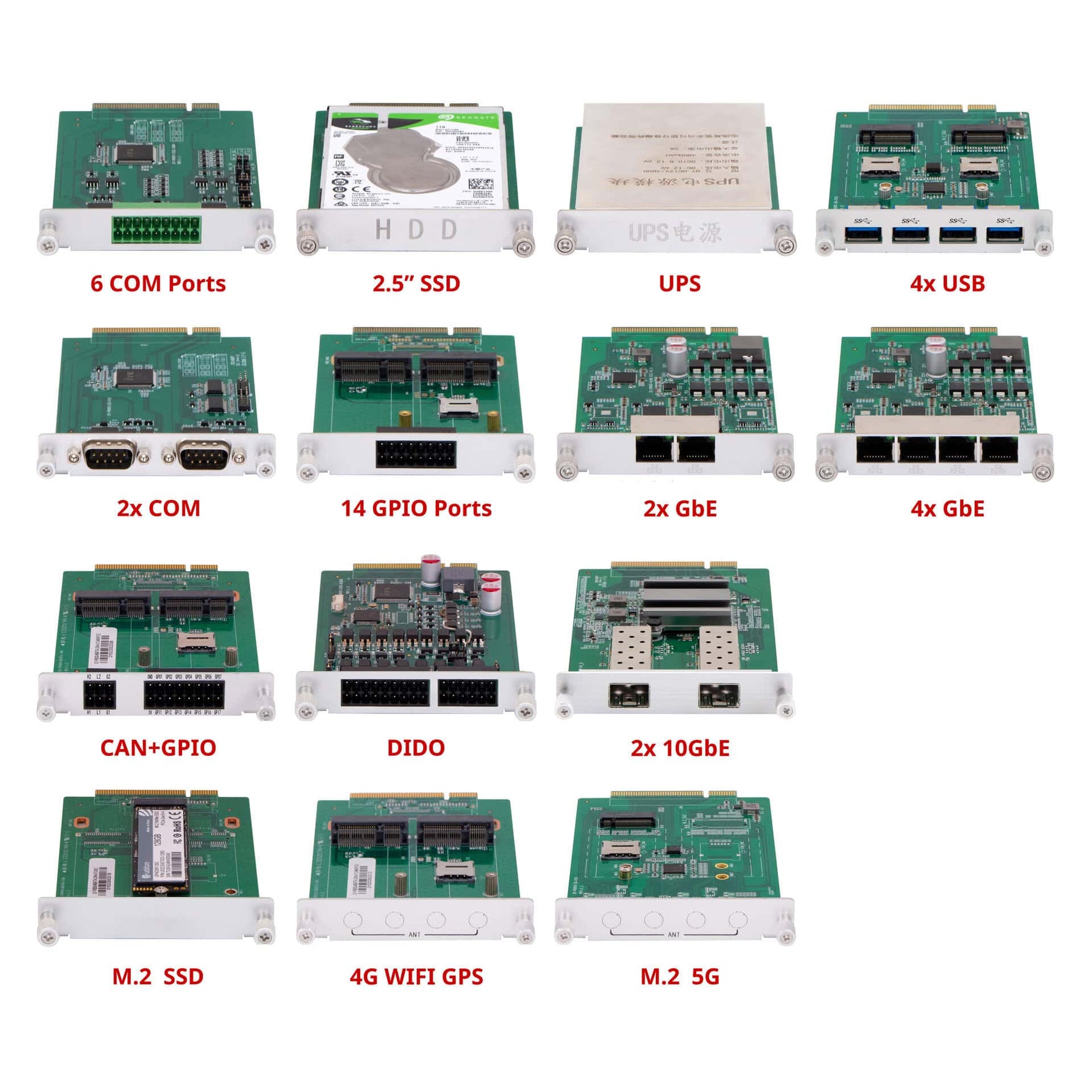 High Performance DC9000 Series Expandable Panel PC 10.4" to 32" 2x RJ45 6x COM 4x USB3.0--BASCO Industrial PC