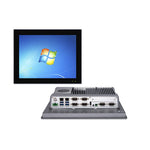High Performance DC9000 Series Expandable Panel PC 10.4" to 32" 2x RJ45 6x COM 4x USB3.0--BASCO Industrial PC