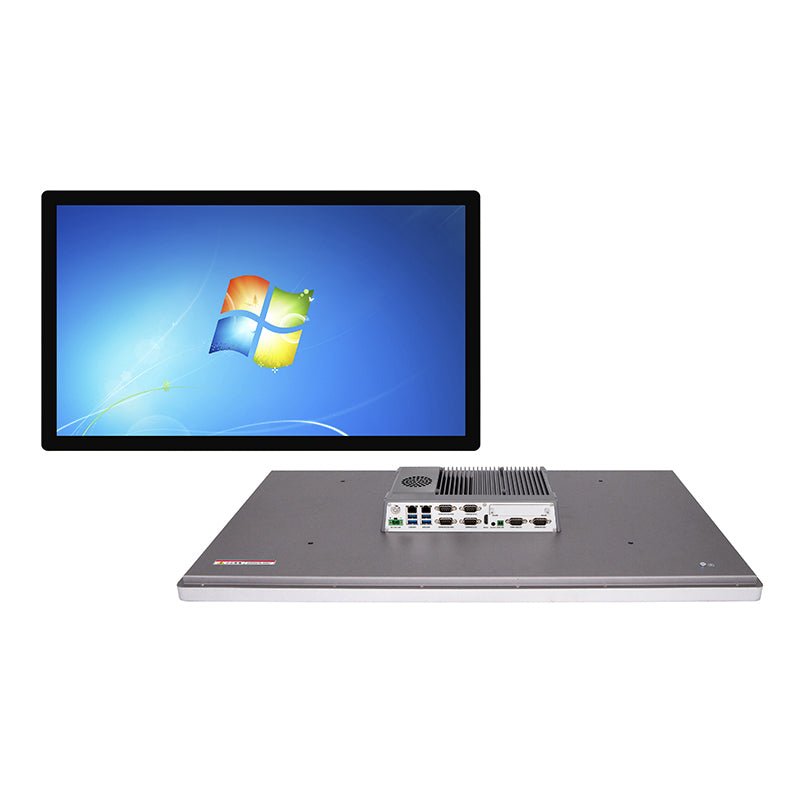 High Performance DC9000 Series Expandable Panel PC 10.4" to 32" 2x RJ45 6x COM 4x USB3.0--BASCO Industrial PC