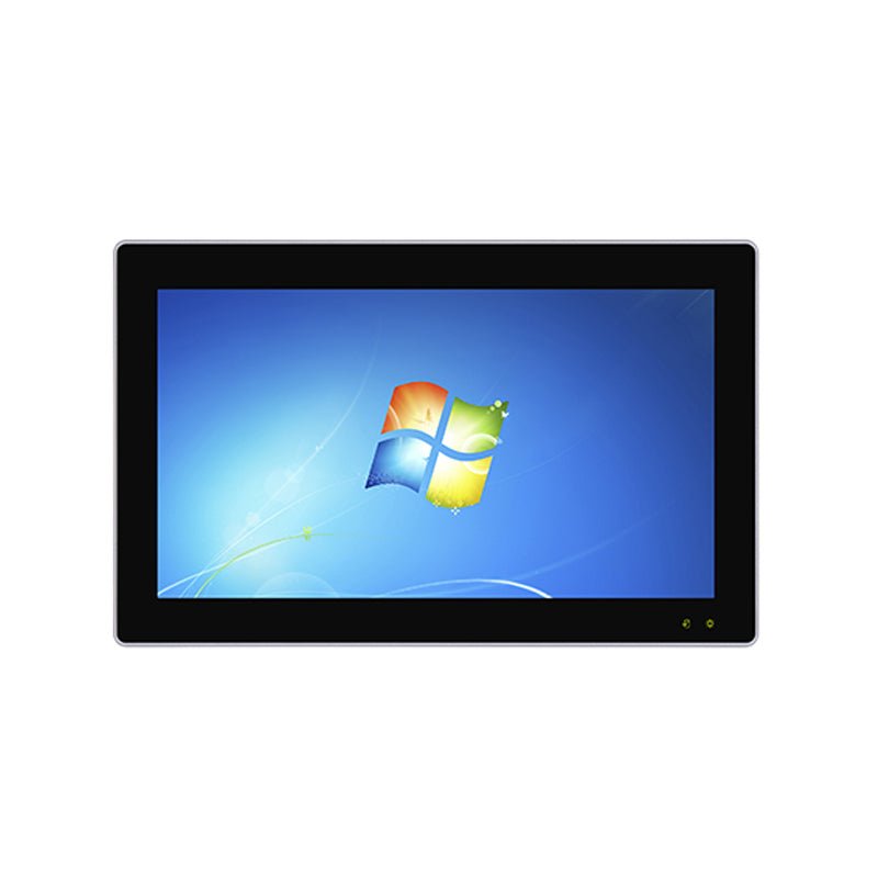 High Performance DC9000 Series Expandable Panel PC 10.4" to 32" 2x RJ45 6x COM 4x USB3.0--BASCO Industrial PC