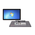 High Performance DC9000 Series Expandable Panel PC 10.4" to 32" 2x RJ45 6x COM 4x USB3.0--BASCO Industrial PC