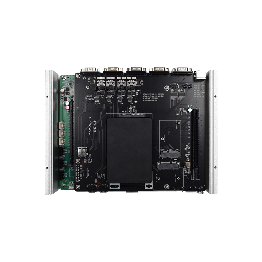 Industrial Box PC IBPC-1702H-3L5C-0P 3 LAN 5 COM--BASCO Industrial PC