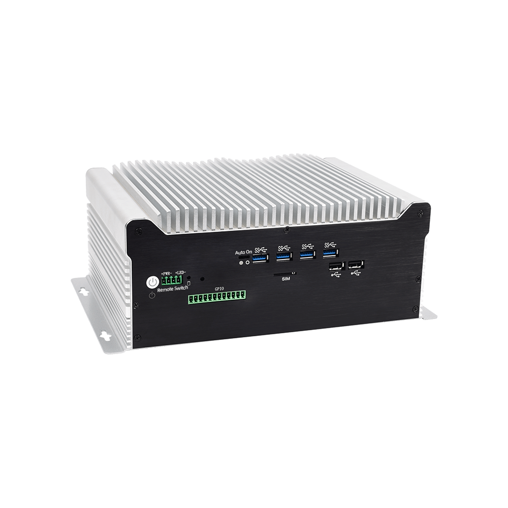 Industrial Box PC IBPC-1702H-3L5C-1P 3 LAN 5 COM--BASCO Industrial PC
