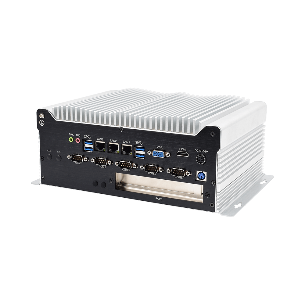 Industrial Box PC IBPC-1702H-3L5C-1P 3 LAN 5 COM--BASCO Industrial PC